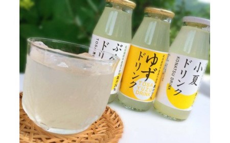 柑橘ドリンク(3種類×各4本)