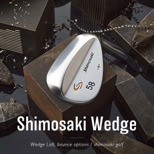 [選べるロフト角]SHIMOSAKI ウェッジ(NSPRO950(S)) 070BS10N./国産 ゴルフクラブ ウェッジ 選べるロフト フォージド 軟鉄鍛造 ゴルフ用品