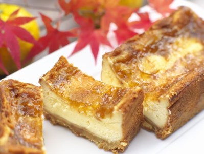【ココでしか食べられない】柑橘じゃばらのチーズケーキ 3～4人分 【北山村オリジナル】【njb610】
