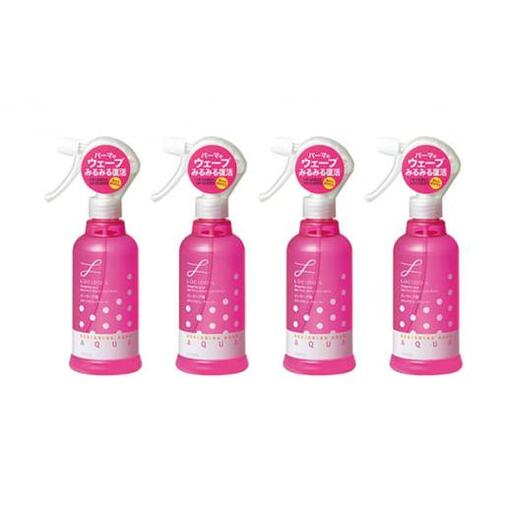 マンダム ルシードエル デザイニングアクア ＃マシュマロウェーブウォーター(パーマヘア用) 4個セット MA-42 LUCIDO-L ヘアケア スタイリング 化粧品