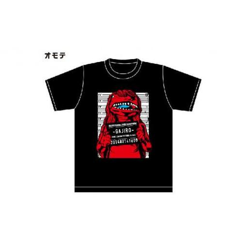 アメコミ風ガジロウTシャツ赤 kids（130）