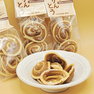 [ほどよい甘み]ミニかりんとう 6枚入り×6袋 お茶請け