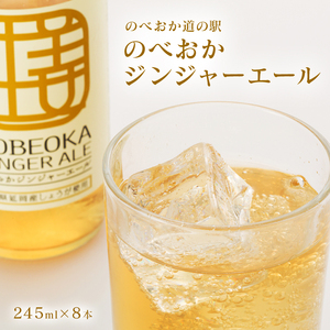 [のべおか道の駅]のべおかジンジャーエール8本