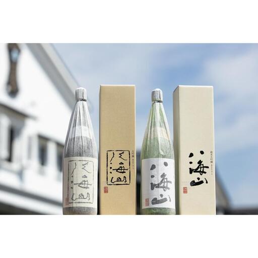 越後の名酒「八海山」大吟醸・純米大吟醸 一升瓶詰合せ | 一升瓶