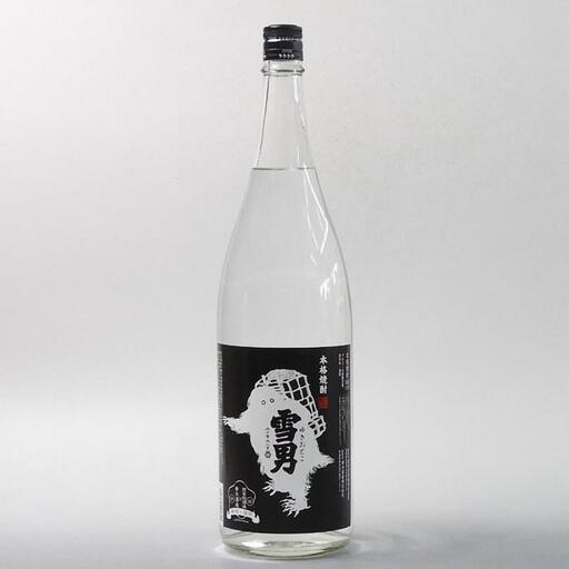 青木酒造 本格粕取り焼酎 雪男 1800ml｜焼酎
