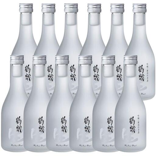 日本酒 鶴齢 吟醸生酒 300ml×12本｜ 鶴齢 