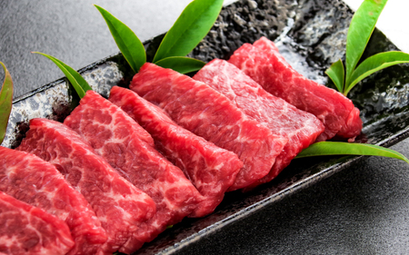 和歌山県産 黒毛和牛「熊野牛」 特選ロース焼肉 400g 4等級以上【mtgn031】