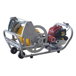 エンジン式小型動噴 MS-ERH50 6mm×50mホース 農業・園芸用 高木の消毒や除草用の動力噴霧機 [0832]