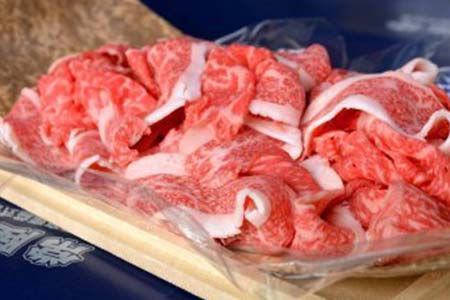 古河市で育った常陸牛!切り落とし650g _AO04 ※離島への配送不可