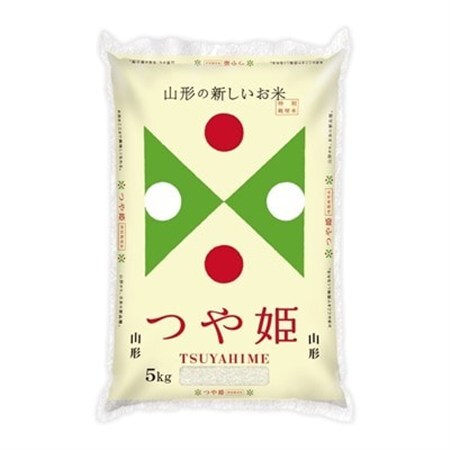 山形おきたま産　つや姫　5kg_米 お米 おこめ つや姫 ブランド米 山形 精米 精白米 白米 人気 おすすめ 送料無料 贈答 ギフト ごはん 飯 5kg_【1204335】