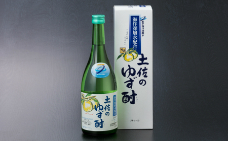 ゆず酎リキュール 土佐鶴 柚子リキュール 720ml_nm025