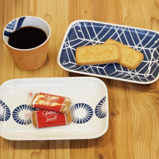 [波佐見焼]EVOTRA 長角皿 プレート 4枚セット 食器 皿 プレート 長角プレート 波佐見焼 [浜陶][くらわんか] [AA10] 波佐見焼