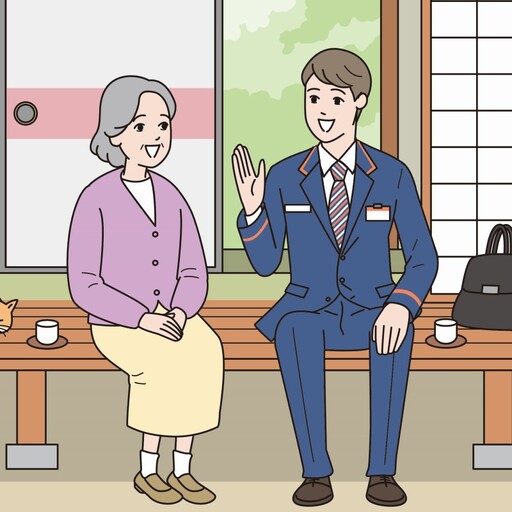 郵便局のみまもり訪問サービス(12カ月間)