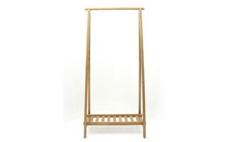 Å(オー)ハンガー OAKハンガーラック 飛騨の家具 飛騨家具 木馬舎
