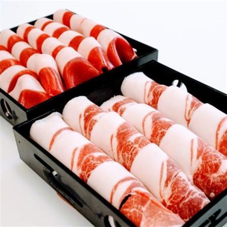 [猪肉好きにはたまらない脂身多め]人気のジビエ・イノシシ肉スライス1kg (250g×4パック)[配送不可地域:離島]