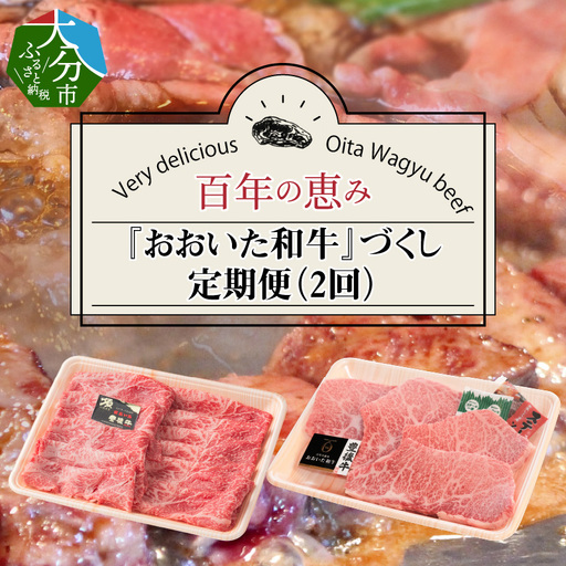 百年の恵み『おおいた和牛』づくし定期便 T10005