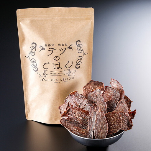 テツのごはん 鹿肉ジャーキーМ(犬・猫用)