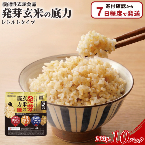 発芽玄米 ごはん レトルト パウチ 10パック 発芽玄米