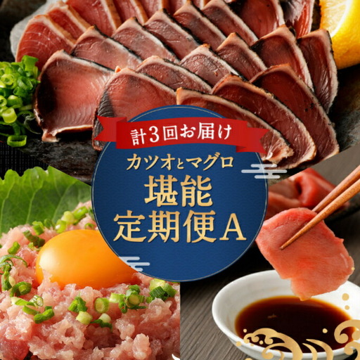 [定期便/計3回]海鮮[惣菜海鮮]tk012