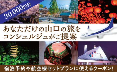 山口オーダーメイド旅行プラン(30000円分)