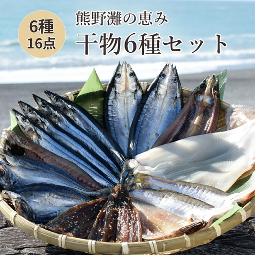 干物 詰め合わせ 6種 16点 松屋水産 干物【mtys0002】