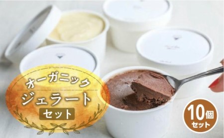 【オーガニック】ジェラートセット　10個セット