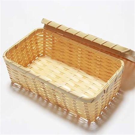 竹細工　おにぎり入れ(3062930)_竹細工  日本製  伝統工芸品  竹工芸  弁当箱  ハンドメイド  伝統工芸_【1119658】