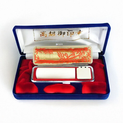 高級本象牙印鑑・収納ケース付き(N)