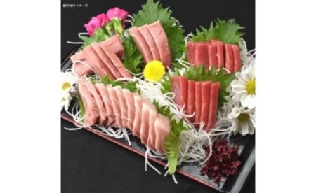 本州最南端!『串本まぐろ』 約400g 三味(大トロ、中トロ、赤身)食べ比べセット[evg100]