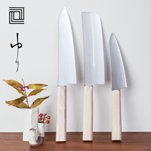 H85-10 料理包丁ゆり 3本セット 桐箱入り【翌年1月発送・数量限定】