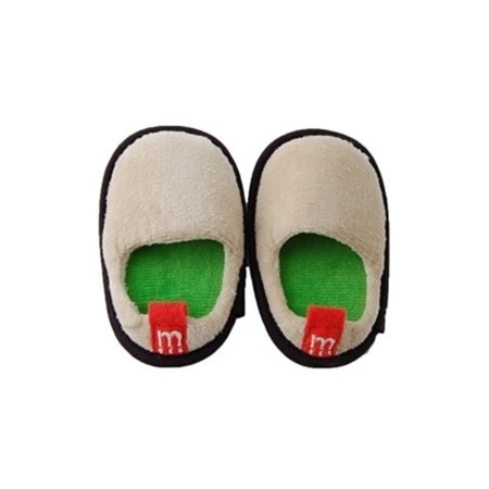 minimynimo　ベビーシューズ　#12 BE+BN　7～8cm【1143353】