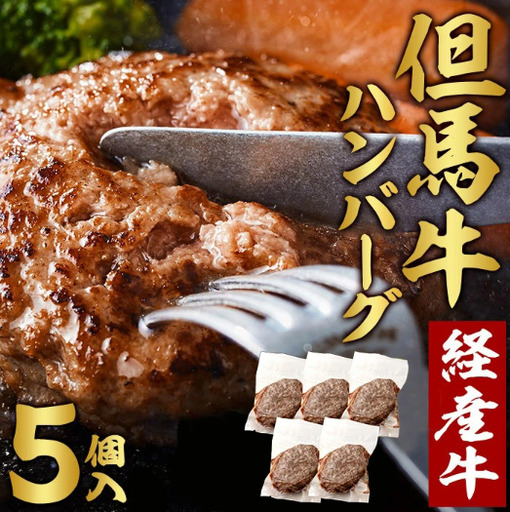 【累計5,000個突破！】但馬牛経産牛ハンバーグ（150g×5個）010AA09N.／個包装 牛肉 黒毛和牛 100% 国産 経産牛 和牛 赤身 味付け ほくぶ バーベキュー bbq キャンプ アウトドア 焼肉 小分け 簡単調理 セット 詰め合わせ 詰合せ 冷凍 お弁当 おかず 惣菜 但馬牛 経産牛