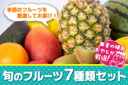 旬のフルーツ7種類セット[順次お届け]
