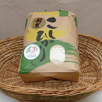 令和8年産コシヒカリ 5kg | お米 コシヒカリ 5kg 米