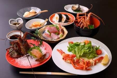 744 倭庵黒石 幻の脱皮 伊勢海老御膳(1名様分食事券) 伊勢 伊勢志摩 伊勢海老 お食事券 倭庵石黒 幻 脱皮伊勢海老 伊勢海老料理 コース料理