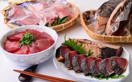 極上!漬け鰹&鰹のタタキセット[BB03]