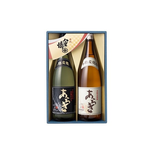 焼酎飲み比べセット 本格麦焼酎 2種 焼酎飲み比べセット[1800ml×2本]