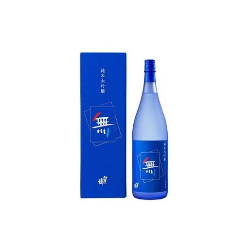 日本酒純米大吟醸青乃無一升瓶日本酒[1800ml]