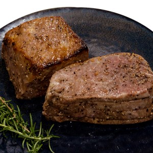 ローストビーフ ハネシタとシャトーブリアン 600g (300g×2) 黒毛和牛 A5 高級部位 [受注生産]