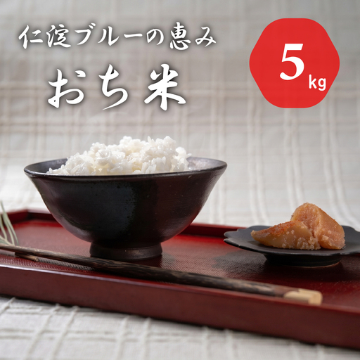 令和8年産　新米　仁淀ブルーの恵み「おち米」 5kg