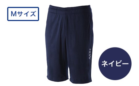 I4-06FA【カラー：ネイビー サイズ：M】リカバリーウェア A.A.TH/ ハーフパンツ（品番：AAP99714）