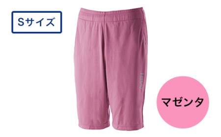 I4-06JA【カラー：マゼンタ サイズ：S】リカバリーウェア A.A.TH/ ハーフパンツ（品番：AAP99714）