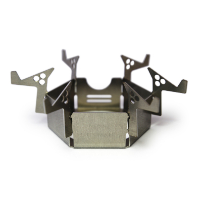 キャンプ アウトドア al+ro II アルコールストーブ用 五徳 直径123mm×高さ47mm
