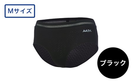 I4-10B【カラー：ブラック サイズ：M】リカバリーウェア A.A.TH/ ショーツ（品番：AAP80821）