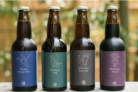 渋谷生まれのクラフトビール 定番3種(6本セット)