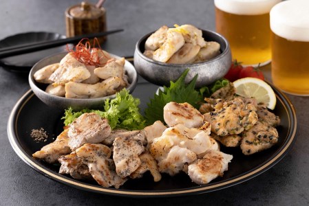 EV002_【みつせ鶏 焼き三昧（5種）】焼くだけ 簡単 大人気 お弁当 おかず 冷凍