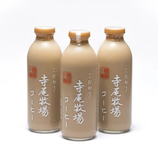 寺尾牧場のこだわり特製コーヒー3本セット(720ml×3本) [tec701A]