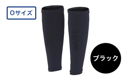 I4-34EA【カラー：ブラック サイズ：O】リカバリーウェア A.A.TH/ カーフカバー（品番：AAA99520）