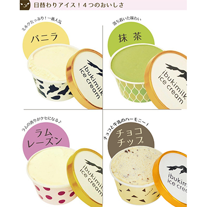 ミルクファーム伊吹のアイスクリーム9個セット スイーツ 