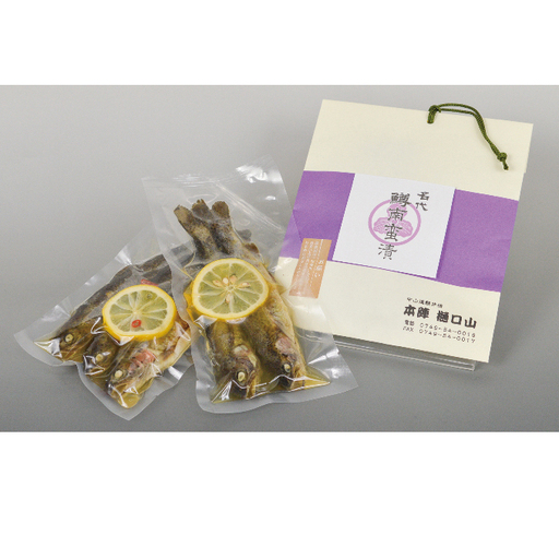 名代 虹鱒の南蛮漬 10尾入 魚貝類 漬魚 ます 惣菜 